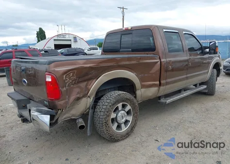 2011 Ford F250 Lariat from USA, damaged, VIN 1FT7W2B62BEC46905